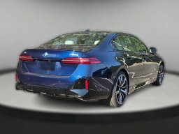 BMW i5 M60 Sedan 2027 — side view