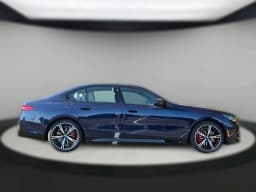 BMW i5 M60 Sedan 2027 — side view