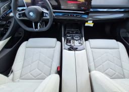 BMW i5 M60 Sedan 2027 — side view
