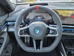 BMW i5 M60 Sedan 2027 — side view