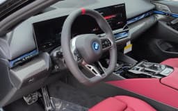 BMW i5 M60 Sedan 2026 — side view