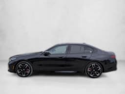 BMW i5 M60 Sedan 2026 — side view