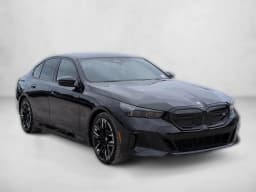 BMW i5 M60 Sedan 2026 — side view