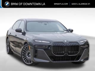 BMW i7 xDrive60 Sedan BMW i7 xDrive60 Sedan