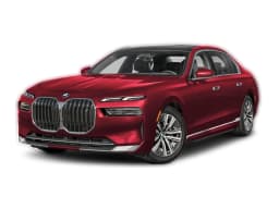 BMW i7 xDrive60 Sedan 2026 — side view