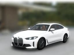 BMW i4 eDrive40 Gran Coupe 2026 — side view