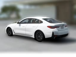 BMW i4 eDrive40 Gran Coupe 2026 — side view