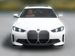 BMW i4 eDrive40 Gran Coupe 2026 — side view