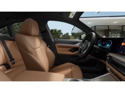 BMW i4 eDrive40 Gran Coupe 2026 — side view