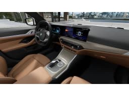 BMW i4 eDrive40 Gran Coupe 2026 — side view