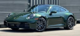 Porsche 911 Carrera Coupe 2026 — side view