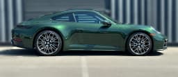 Porsche 911 Carrera Coupe 2026 — side view