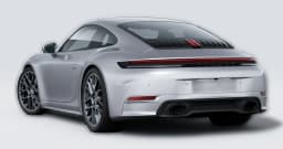 Porsche 911 Carrera T Coupe 2027 — side view