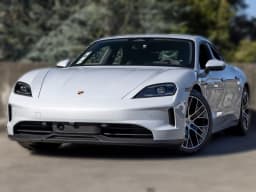 Porsche Taycan 4 AWD 2026 — side view