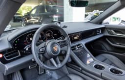 Porsche Taycan 4 AWD 2026 — side view