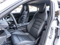 Porsche Taycan 4 AWD 2026 — side view