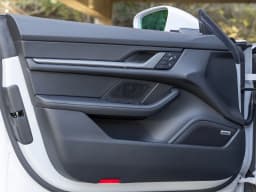Porsche Taycan 4 AWD 2026 — side view