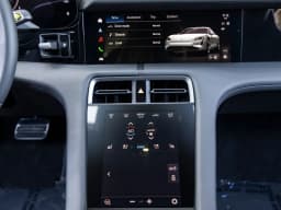 Porsche Taycan 4 AWD 2026 — side view