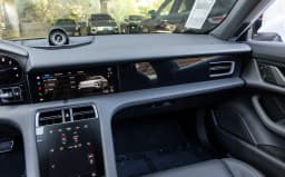 Porsche Taycan 4 AWD 2026 — side view