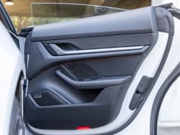 Porsche Taycan 4 AWD 2026 — side view