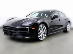 Porsche Panamera Base RWD 2026 — side view