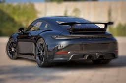 Porsche 911 Carrera GTS Coupe 2027 — side view