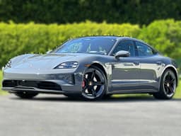 Porsche Taycan 4S AWD 2026 — side view