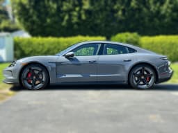 Porsche Taycan 4S AWD 2026 — side view