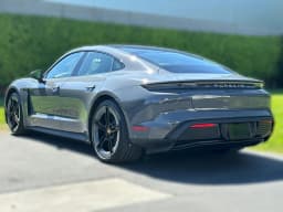 Porsche Taycan 4S AWD 2026 — side view