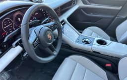 Porsche Taycan 4S AWD 2026 — side view