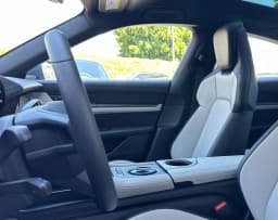 Porsche Taycan 4S AWD 2026 — side view