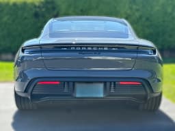 Porsche Taycan 4S AWD 2026 — side view