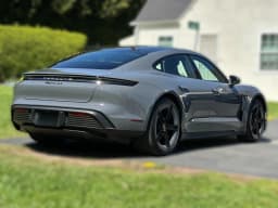 Porsche Taycan 4S AWD 2026 — side view