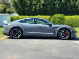 Porsche Taycan 4S AWD 2026 — side view
