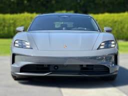 Porsche Taycan 4S AWD 2026 — side view