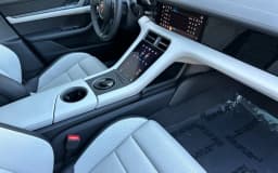 Porsche Taycan 4S AWD 2026 — side view