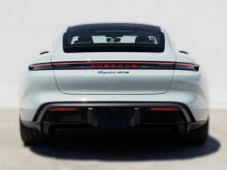 Porsche Taycan GTS AWD 2025 — side view