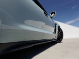 Porsche Taycan GTS AWD 2025 — side view