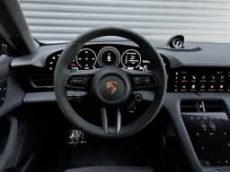Porsche Taycan GTS AWD 2025 — side view