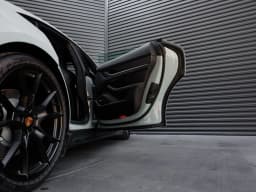 Porsche Taycan GTS AWD 2025 — side view