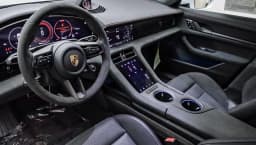 Porsche Taycan GTS AWD 2025 — side view