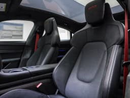 Porsche Taycan GTS AWD 2025 — side view