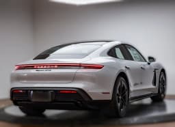 Porsche Taycan GTS AWD 2025 — side view