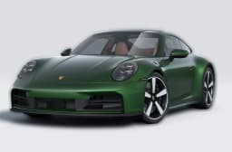 Porsche 911 Carrera S Coupe 2027 — side view