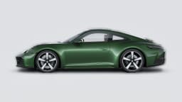 Porsche 911 Carrera S Coupe 2027 — side view