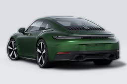 Porsche 911 Carrera S Coupe 2027 — side view
