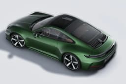 Porsche 911 Carrera S Coupe 2027 — side view