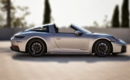 Porsche 911 4 GTS Targa 2027 — side view