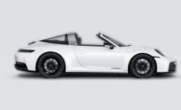 Porsche 911 4 GTS Targa 2027 — side view
