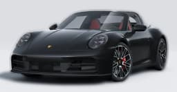 Porsche 911 4S Targa 2026 — side view